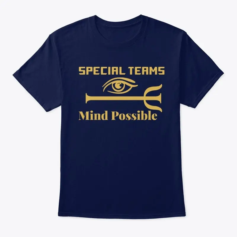 Send Perceive Verify Large Print T-shirt